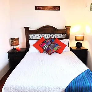 Pensión Casa Quetzalli, El Arco Antigua